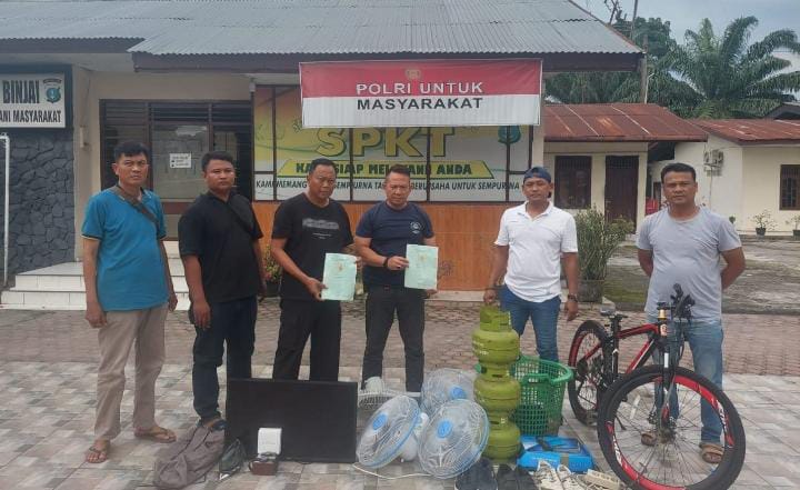 Polres Binjai Tangkap Pelaku Spesialis Pembobol Rumah Kosong