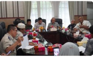Komisi A DPRD Langkat Usahakan Biaya Pengukuran Ulang PT. Amal Tani