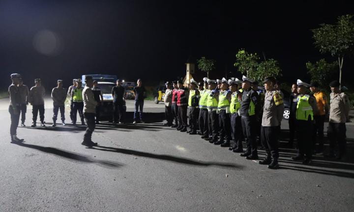 Kamtibmas Kondusif, Polres Binjai Tingkatkan Patroli ke Lokasi Rawan Kamtibmas