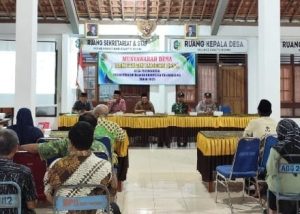 Musdesus Desa Pucungkidul: Penetapan Indeks Desa untuk Pembangunan Berkelanjutan