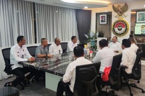 Kakan Imigrasi TBA Laksanakan Kunjungan Koordinasi Ke Direktorat Jenderal Imigrasi JKT