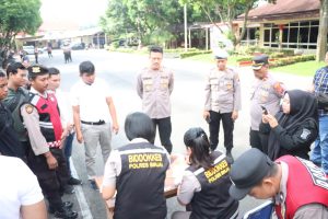 Kapolres Binjai Printahkan Agar Kota Binjai Bersih Dari Narkoba