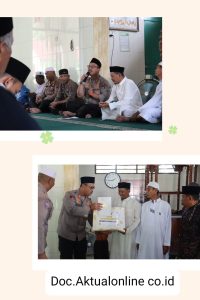 Kapolres Langkat Jalin Silaturahmi dengan Masyarakat