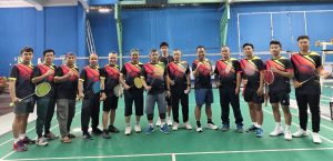 Friendly Fun Minton Pelindo Reg.1 VS Reg.2 Teluk Bayur, Pererat Sinergi Dan Kekompakan