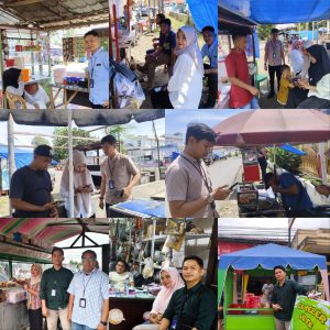 Optimalisasi Akuisisi Merchant dan QRIS, BRI BO Sibuhuan Gelar Aksi Grebek Pasar