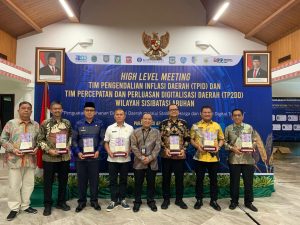 Pemko Tanjungbalai Raih Penghargaan TP2DD Terkolaboratif Dari BI Perwakilan Pematangsiantar