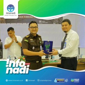 Perumda Tirtanadi Sumut Terima Kunjungan Kejari Medan “Sosialisasi dan Penyuluhan Penerangan Hukum”