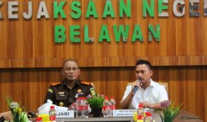 Reza Pahlevi Lubis S.Kom Minta Kejari Belawan Tuntut Mati Agen Narkoba