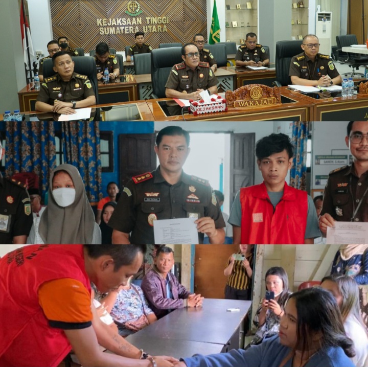 Kejati Sumut Selesaikan Perkara Pengancaman dan Penggelapan dengan Pendekatan Keadilan Restoratif