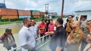 Terima Pengaduan Masyarakat, Komisi IV DPRD Medan Sidak SPBU Simpang Pintu Tol Belawan