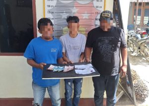 Tiga Pelaku Pungli Disekitar Tambang Martabe Diamankan Polsek Batangtoru
