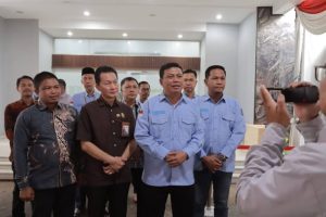 Wakil Bupati Tanjab Barat Tinjau Langsung Pelaksanaan Seleksi Kompetensi PPPK Tahap II di Kota Jambi