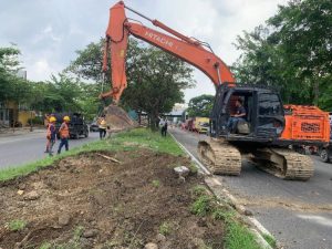 Zulkarnaen SKM Apresiasi BBJN Bongkar Median Jalan di Seputar Pintu Tol Bandar Selamat
