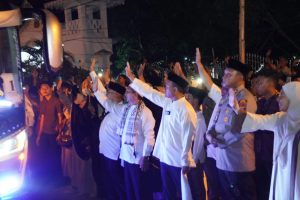 Walikota Tanjung Balai Lepas Keberangkatan 117 Jamaah Calon Haji