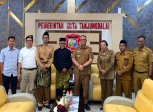 Pemko Sambut Hangat Kunjungan Perwakilan Kesultanan Asahan