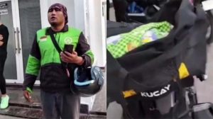 Driver Ojol Dapat Orderan Mayat Bayi