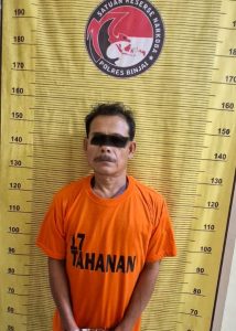 Polres Binjai Ciduk Residivis Kasus Narkoba