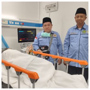 Satu Jemaah Haji Kloter 04 KNO Dirawat di RS Al Harom Madinah