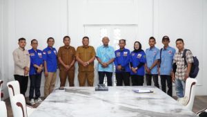 Bupati Langkat Syah Afandin Terima Audensi KORMI Langkat