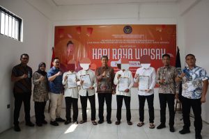 Sambut Hari Raya Waisak Tahun 2025, LP Kelas II A Bekasi Beri Remisi Khusus Pada Warga Binaan yang Beragama Buddha