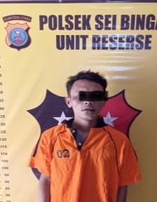 Polres Binjai Tangkap Pelaku Curanmor