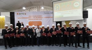PT.Pelindo Reg.1 TBA Hadiri Pengukuhan Profesi Insinyur Angkatan XIII/2025