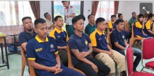 Kalapas Kelas IIB TBA Berikan Kesempatan WBP Ikuti Ujian Paket A, B Dan C