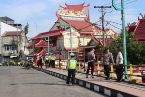 Polres Binjai Siagakan Personil Antisipasi Kamtibmas Hari Raya Waisak dan Libur Panjang