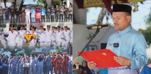 Wali Kota Mahyaruddin Salim Pimpin Upacara Peringatan Hari Lahir Pancasila