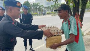 Brimob Polda Sumut Bakti Sosial “Minggu Kasih”