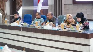 Bupati Langkat Syah Afandin Buka Forum Lintas Perangkat Daerah