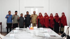 Bupati Langkat Syah Afandin Dukung Penuh Tsaqifa,”Gerakan Memberantas Buta Aksara Al-Qur’an”