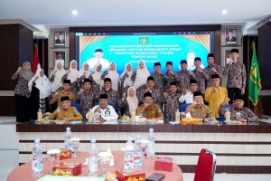 Bupati Langkat Syah Afandin Lepas 14 Kafilah STQH