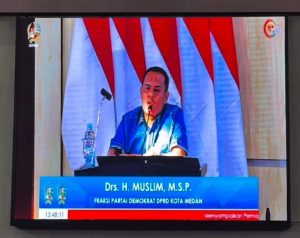 Dinilai Tak Berkontribusi, Fraksi Demokrat DPRD Medan Minta PUD Pembangunan dan PUD RPH Dimergerkan dengan Dinas Terkait