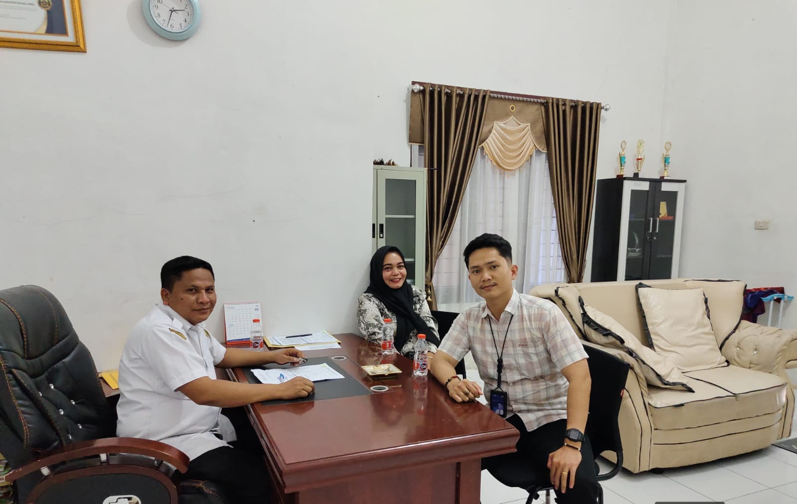 Dukung Pengutan Ekonomi Kerakyatan, BRI BO Sibuhuan Kunjungi PMD Palas