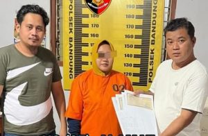 Eks Teller Gelapkan Ratusan Juta Dana Nasabah BMT, Polsek Bandung Bertindak Tegas