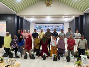 Gelar Bakti Sosial, Yayasan Buddha Tzu Chi dan Wali Kota Bagikan 1.000 Paket Sembako