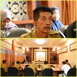 Secara Zoom Meeting Bupati Ikuti Rapat Penambahan Lokasi Sekolah Rakyat