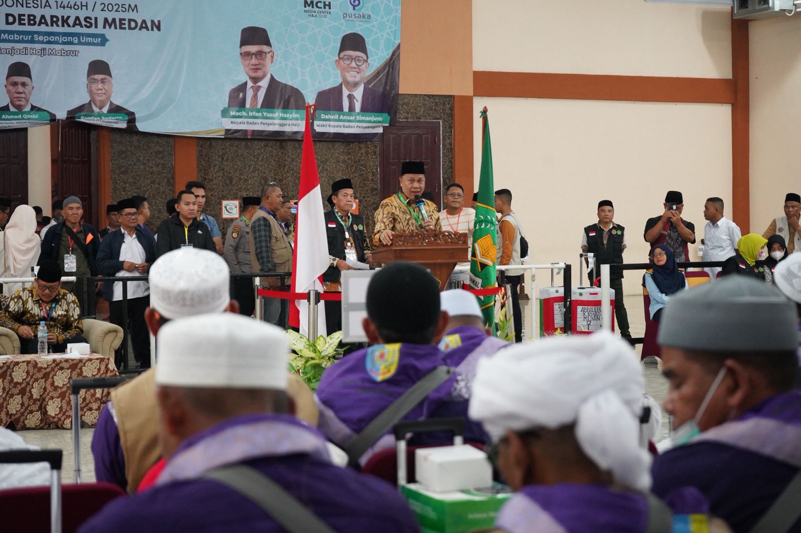 Hari Ini,Fase Pemulangan Jemaah Haji Gelombang 2 Dimulai