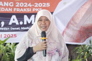 Hj.Sri Rezeki Minta Pemerintah Lindungi Masyarakat dari Pinjol
