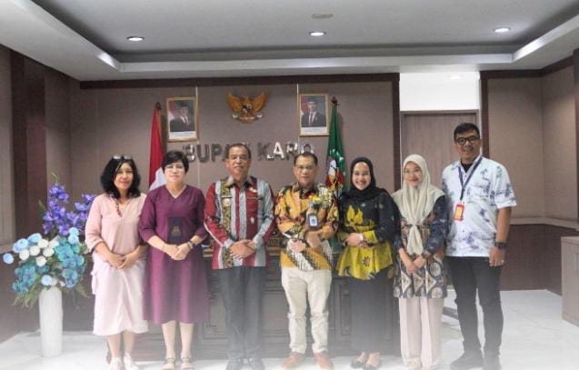 Pemkab Karo dan LLDIKTI Wilayah I Bahas Sinergi Program Strategis Daerah