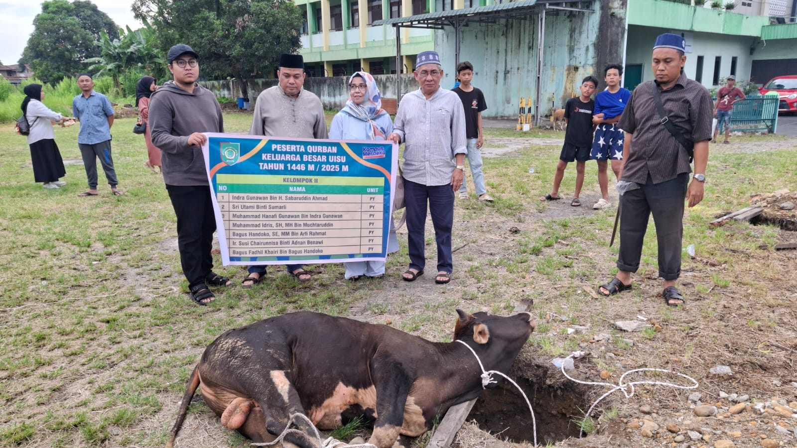 ‎UISU Pastikan Penyembelihan Hewan Kurban Sesuai Syariat