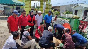 ‎PAC PDI Perjuangan Medan Labuhan Kurban Lembu ‎
