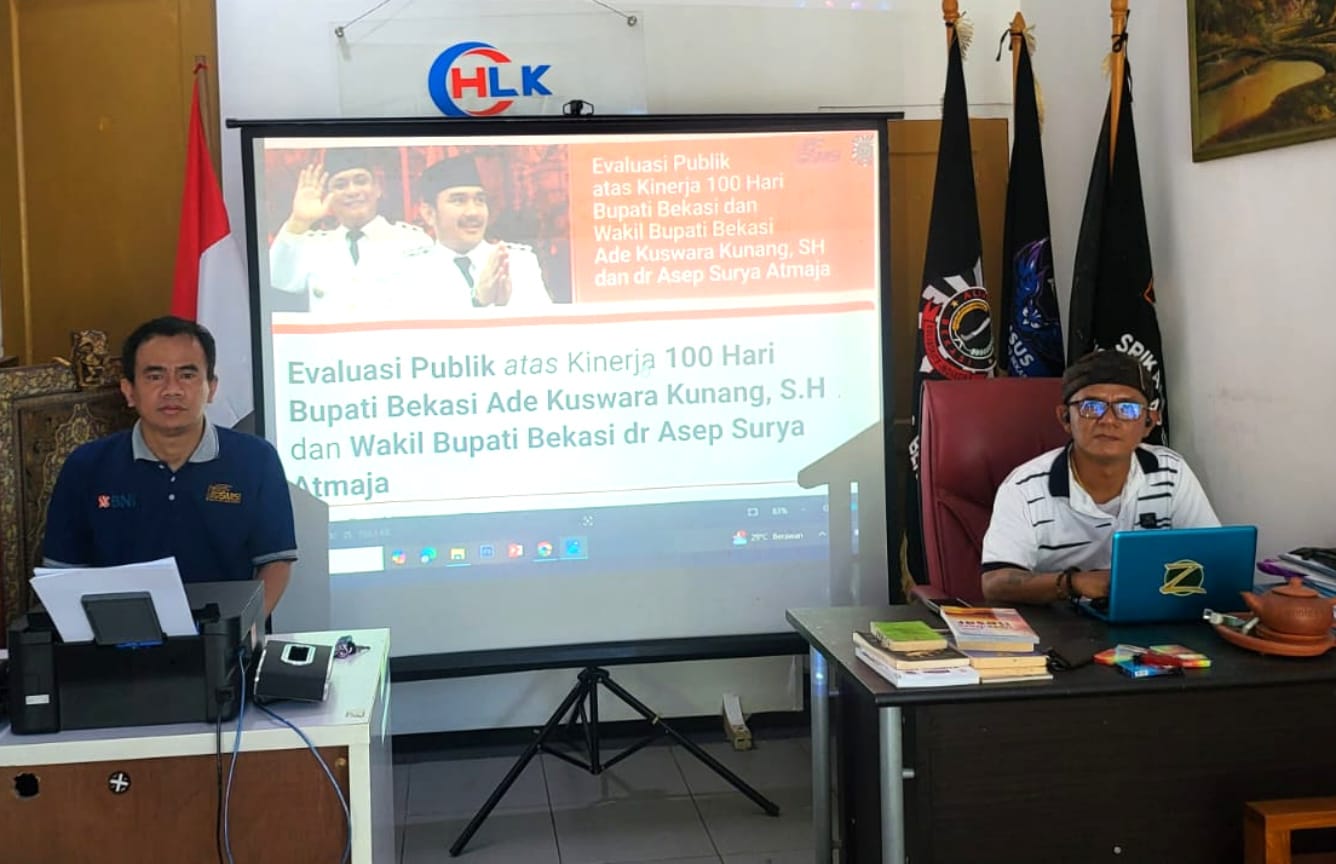 Kinerja 100 Hari Bupati Bekasi, 72,9% Responden Puas