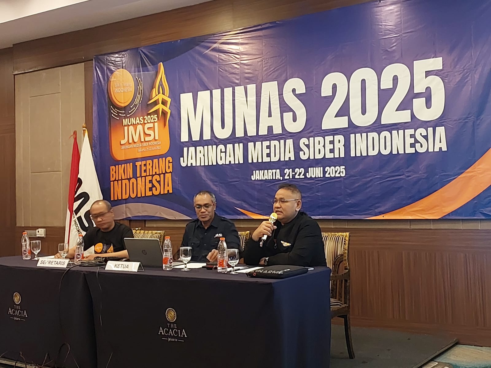 Teguh Santosa Kembali Dipercaya Nakhodai JMSI
