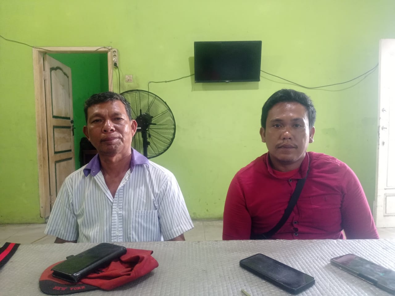 ‎Oknum Polisi Polsek Medan Kota Diduga Bekingi Abang Sebagai Ketua PUK SPTI Timbang Deli Versi Antoni Pasaribu