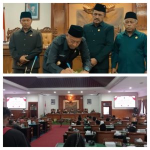Pengesahan APBD 2024: DPRD Tegaskan Efektivitas Belanja Daerah, Bupati Janjikan Penyerapan Pro-Rakyat