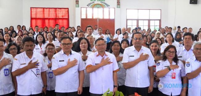 Wabup Hadiri Sosialisasi Kelas Unggulan Sekolah SD dan SMP Negeri se-Kabupaten Karo