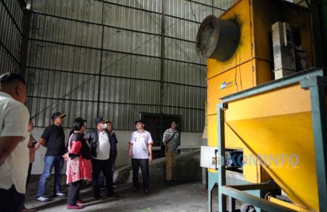 Pemkab Karo Beserta DPRD Tinjau Aset di Desa Simolap