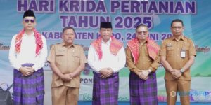 Bupati Karo Hadiri Krida Pertanian Tahun 2025